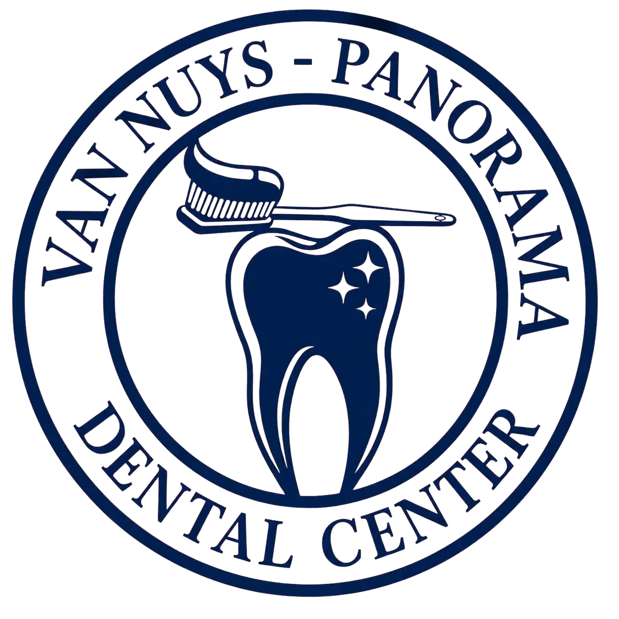 Panorama City Dentist - Van Nuys Panorama Dental Center Logo