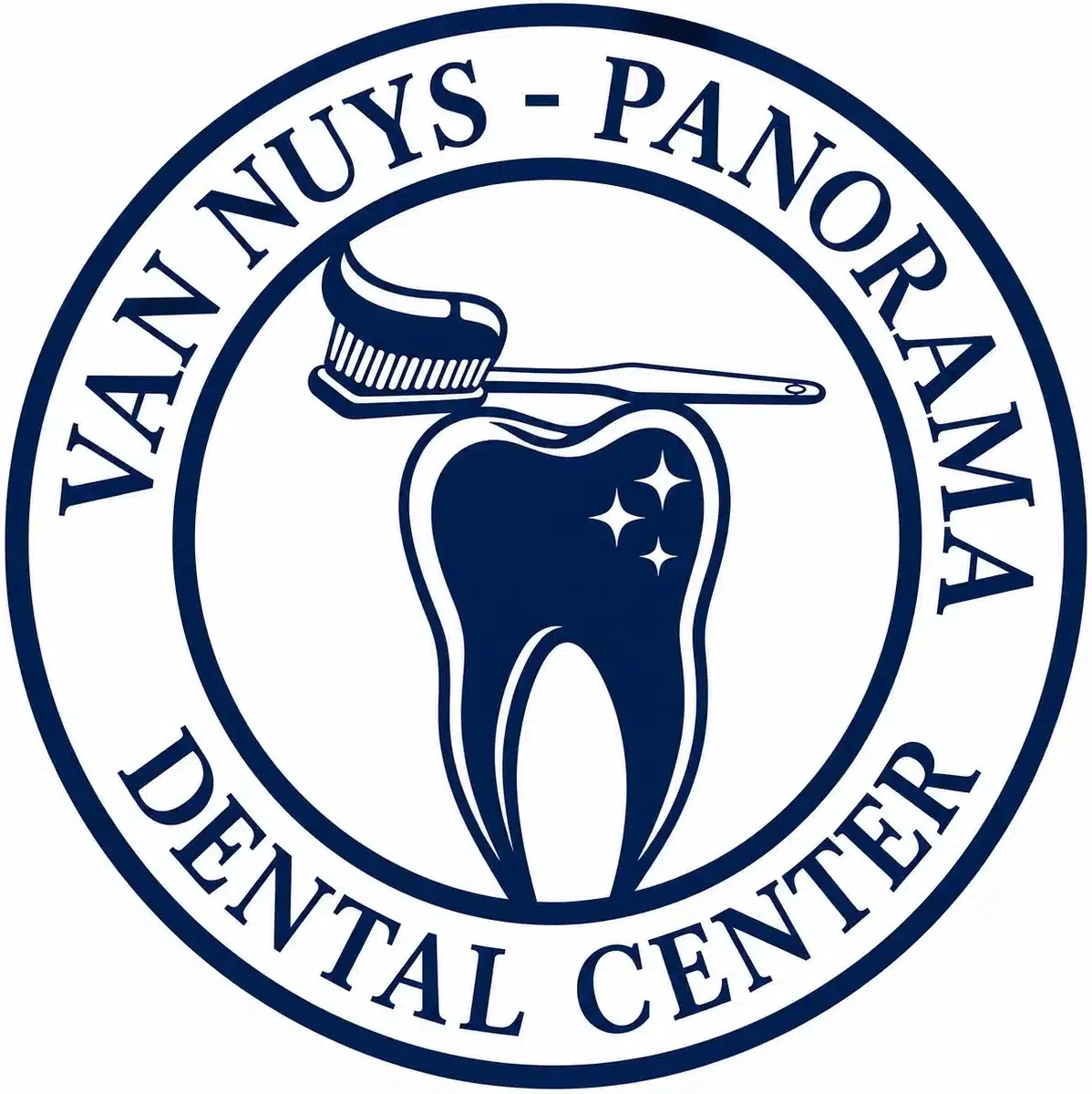 Panorama City Dentist - Van Nuys Panorama Dental Center Logo